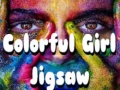 Oyun Colorful Girl Jigsaw