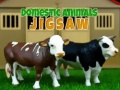 Oyun Domestic Animals Jigsaw