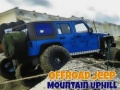 Oyun Offroad Jeep Mountain Uphill