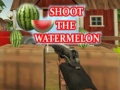 Oyun Shoot The Watermelon