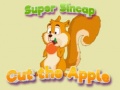 Oyun Super Sincap Cut the Apple