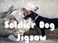 Oyun Soldier Dog Jigsaw