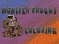 Oyun Monster Trucks Coloring