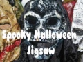 Oyun Spooky Halloween Jigsaw