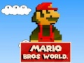 Oyun Mario Bros World