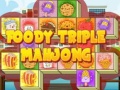 Oyun Foody Triple Mahjong