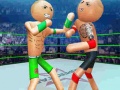 Oyun Police Stick Man Wrestling Fighting
