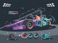 Oyun Powerful Cars Memory