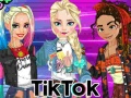 Oyun Tik Tok Princess