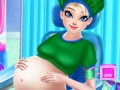Oyun Elsa Pregnant Caring
