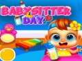 Oyun Babysitter Day 