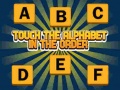 Oyun Touch The Alphabet In The Oder