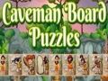 Oyun Caveman Board Puzzles