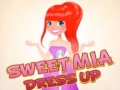 Oyun Sweet Mia Dress Up