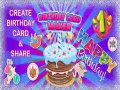 Oyun Birthday Card Maker
