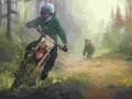 Oyun Moto Maniac 3