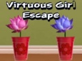 Oyun Virtuous Girl Escape