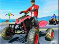 Oyun Quad Bike Traffic Racing Mania