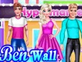 Oyun Ben Wall Paint Design