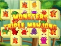 Oyun Monsters Triple Mahjong