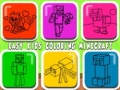 Oyun Easy Kids Coloring Minecraft