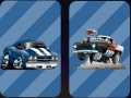 Oyun Crazy Big American Cars Memory