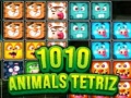 Oyun 1010 Animals Tetriz