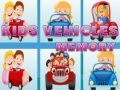 Oyun Kids Vehicles Memory