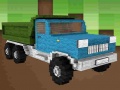 Oyun Blockcraft Truck Jigsaw