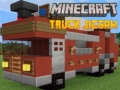 Oyun Minecraft Truck Jigsaw