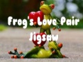 Oyun Frog's Love Pair Jigsaw