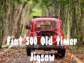 Oyun Fiat 500 Old Timer Jigsaw