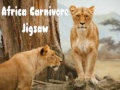 Oyun Africa Carnivore Jigsaw