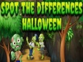 Oyun Spot the differences halloween
