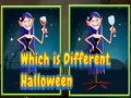 Oyun Which Is Different Halloween