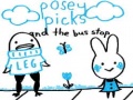 Oyun Posey Picks and the Bus Stop