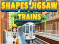 Oyun Shapes jigsaw trains