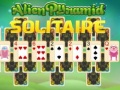 Oyun Alien Pyramid Solitaire