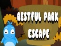Oyun Restful Park Escape