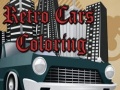 Oyun Retro Cars Coloring