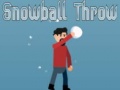 Oyun Snowball Throw