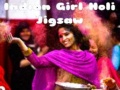 Oyun Indian Girl Holi Jigsaw