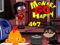 Oyun Monkey Go Happy Stage 467