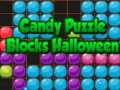 Oyun Candy Puzzle Blocks Halloween