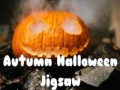 Oyun Autumn Halloween Jigsaw