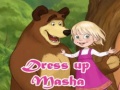 Oyun Dress Up Masha