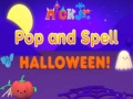 Oyun Nick Jr. Halloween Pop and Spell