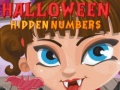 Oyun Halloween Hidden Numbers