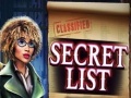 Oyun Secret List