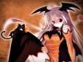 Oyun Anime Halloween Jigsaw Puzzle